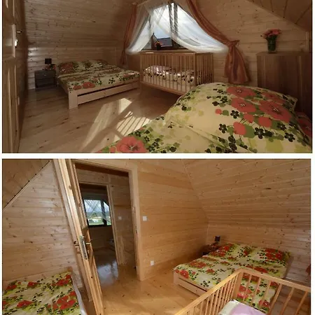 Casa vacanze Lato Drewniane Letniskowe Gąski