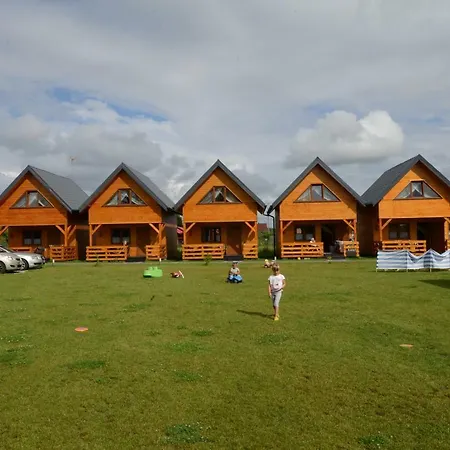 Lato Drewniane Letniskowe Casa vacanze Gąski