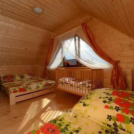 Lato Drewniane Letniskowe Casa vacanze