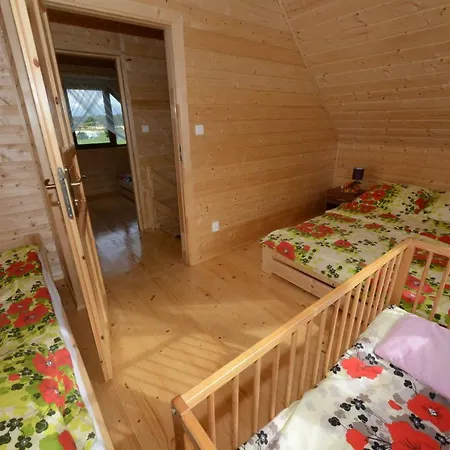 Lato Drewniane Letniskowe Casa vacanze