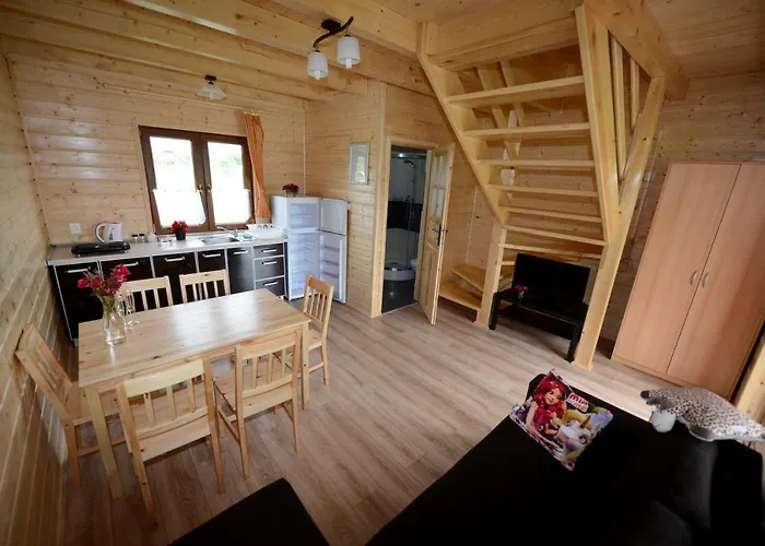 Casa vacanze Lato Drewniane Letniskowe Gąski