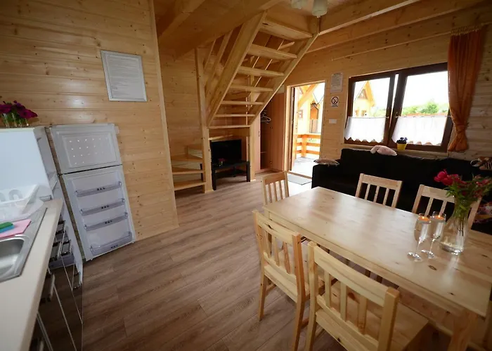 Lato Drewniane Letniskowe *